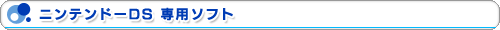 ニンテンドーDS 専用ソフト